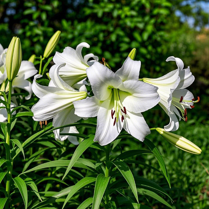 🌺Illatosított liliomhagymák – frissek és édesek