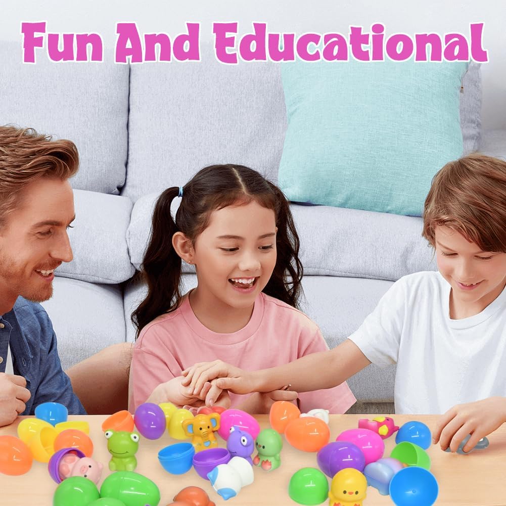 🎁12/24 DB Húsvéti tojás előretöltött, lassan kelő squishy játékok