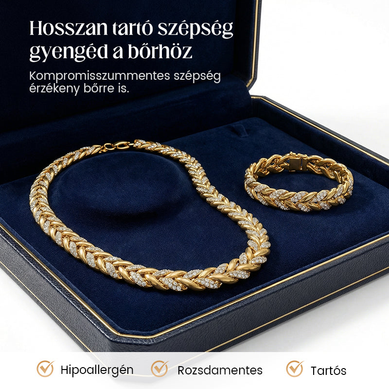 💎 Levél lánc nyakláncok és karkötők | 2026 legnépszerűbb stílusai 🌟