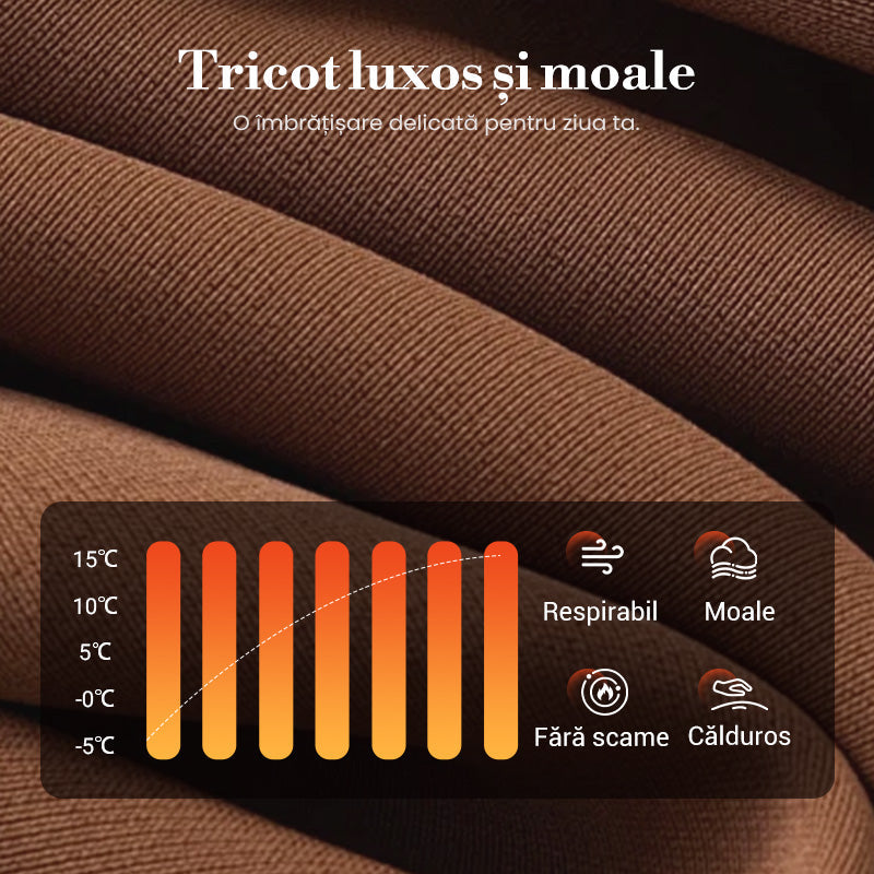 Kétrészes női szett: leopárdmintás pulóver és szoknya