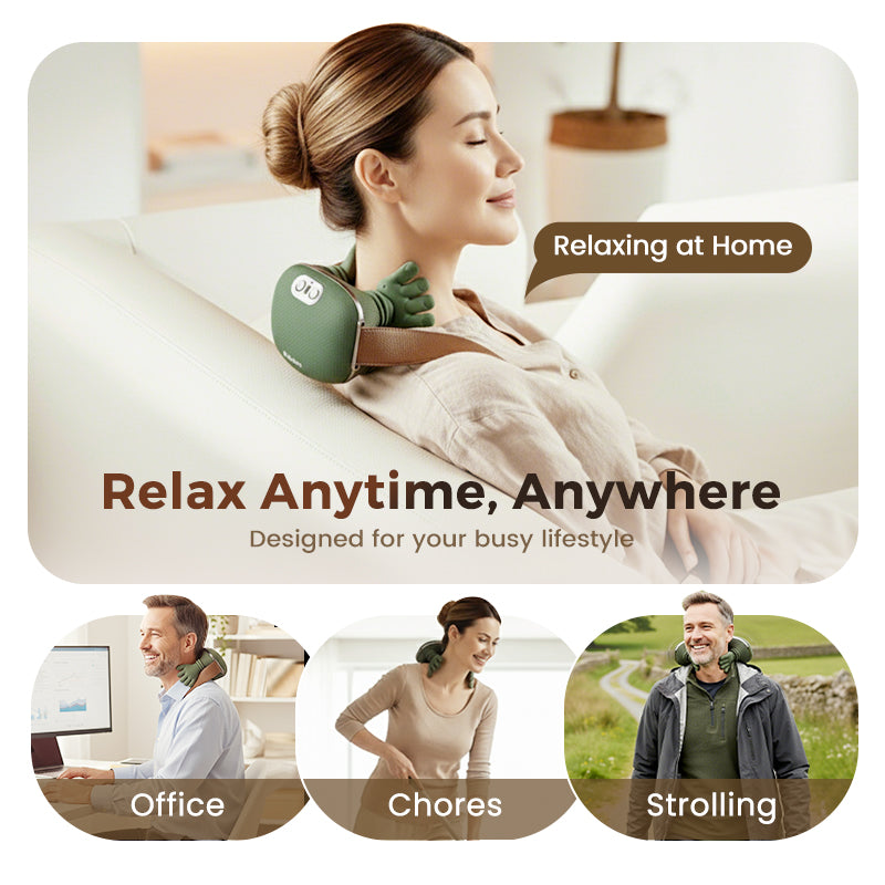 💆‍♂️Intelligens nyakmasszírozó