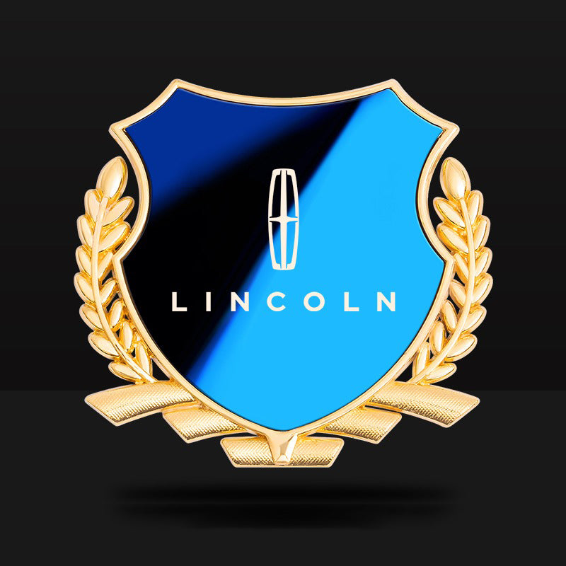 ✨3D autó fém karosszéria matrica✨2 db✨