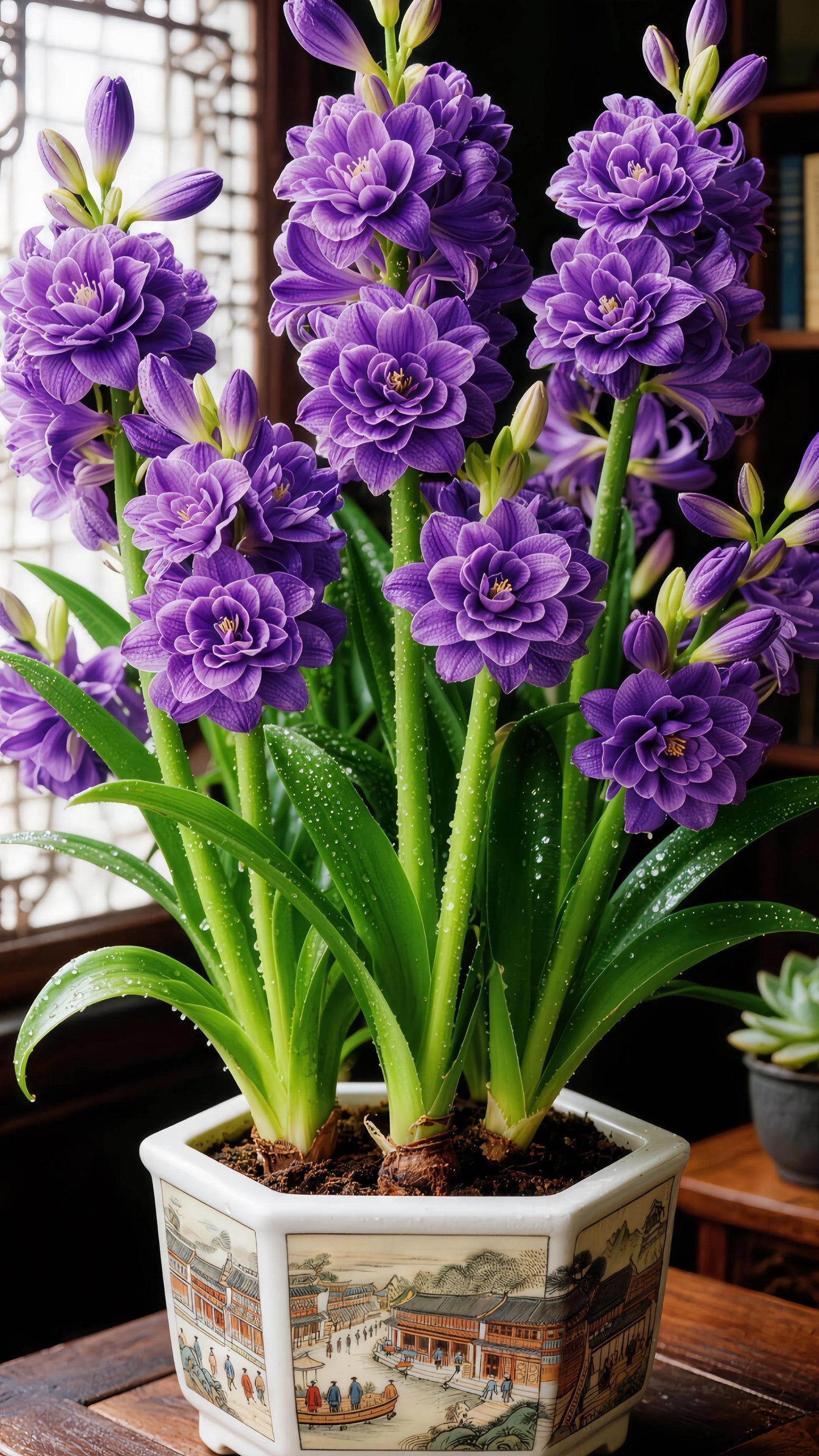 🌼 Dupla tubarózsa hagymák – Élénk illat a kertednek