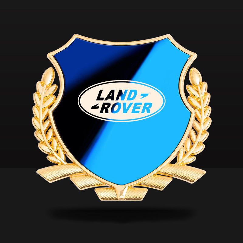 ✨3D autó fém karosszéria matrica✨2 db✨