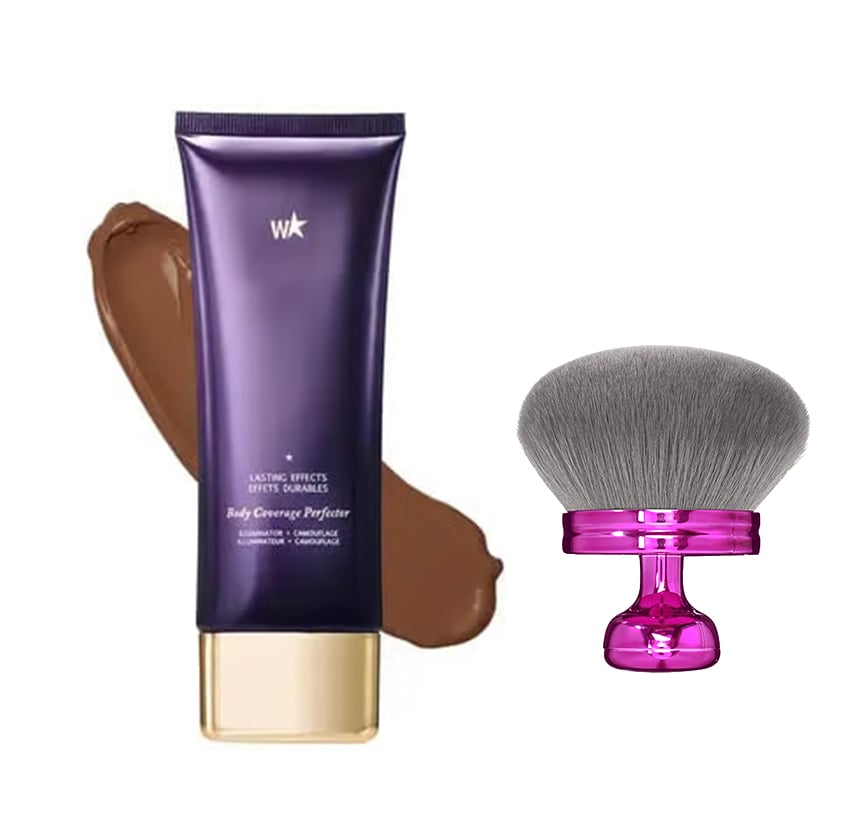 💜Utolsó nap – vegyél 1-et, kapsz 1-et ingyen!💜✨Body Perfector – vízálló, könnyű és hibátlan testfesték