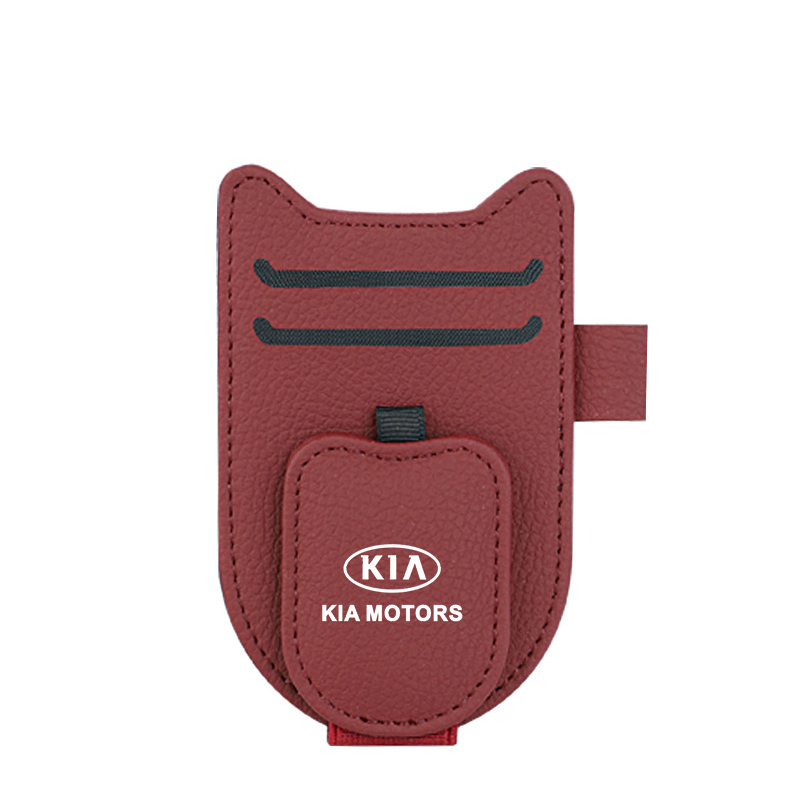 Napszemüvegtartó autóba – könnyen hozzáférhető, helytakarékos, multifunkcionális csipesz