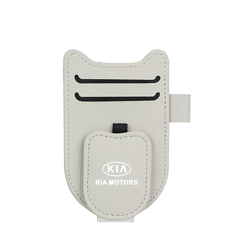 Napszemüvegtartó autóba – könnyen hozzáférhető, helytakarékos, multifunkcionális csipesz