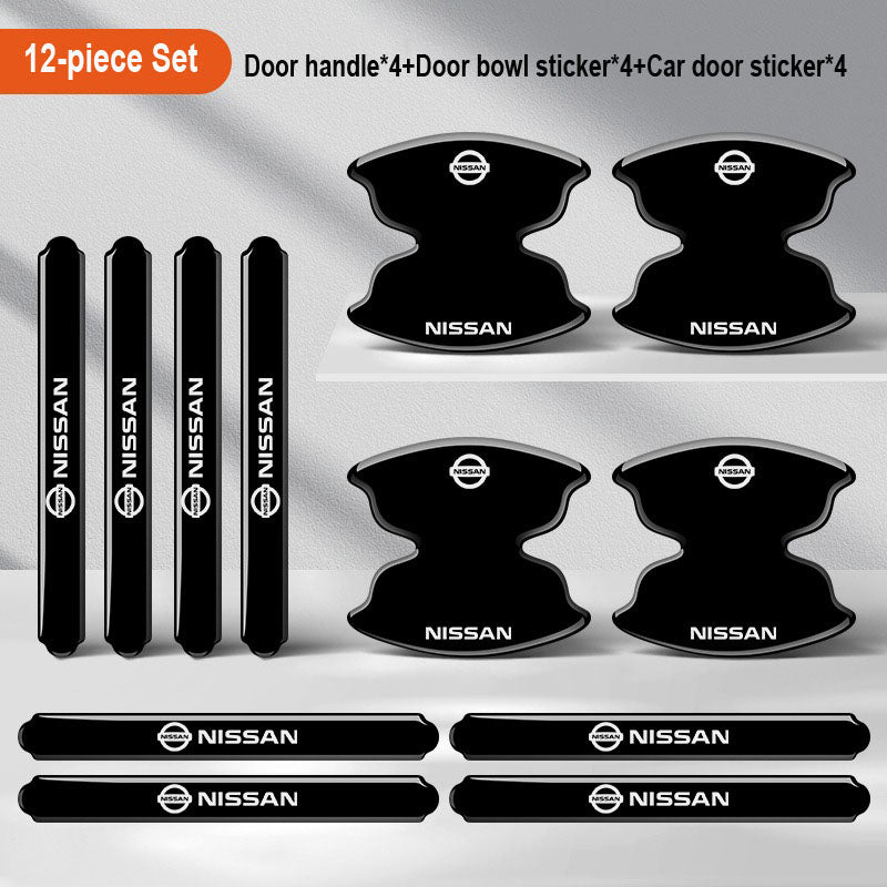 Sűrűsített autóajtó ragasztó logóval ✨8 db✨