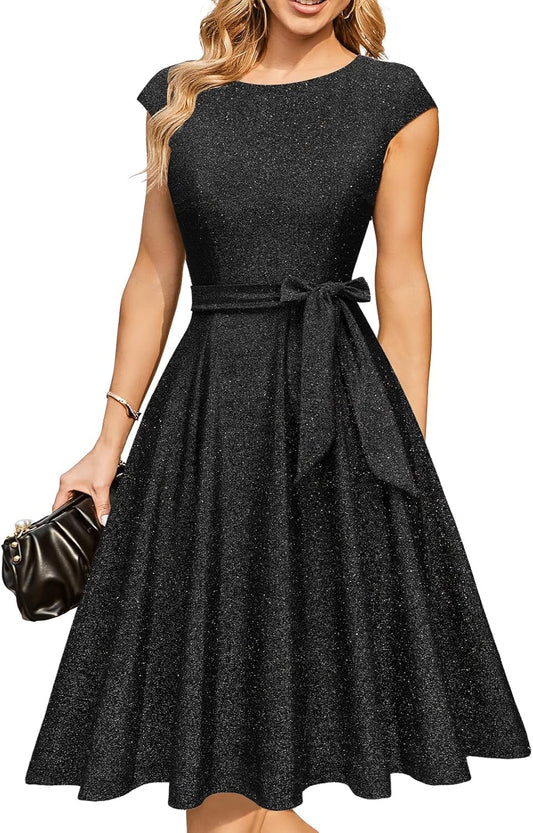 DRESSTELLS koktélruhák nőknek, alkalmi menyasszonyi ruhák, visszafogott báli ruhák templomi fogadásokra 2025-ben