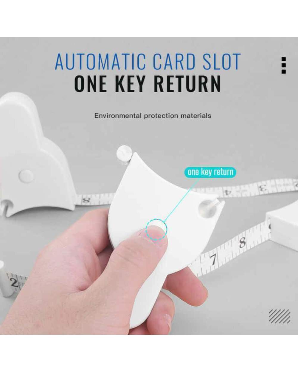 🔥 Vásároljon 1 kap 1 ingyenes 🔥 Többfunkciós test mérőszalag 📏✨