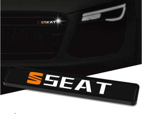 Forró akció ✨50% kedvezmény ✨Stílusos, hangulatos LED lámpa logóval az autó középső hűtőrácsára