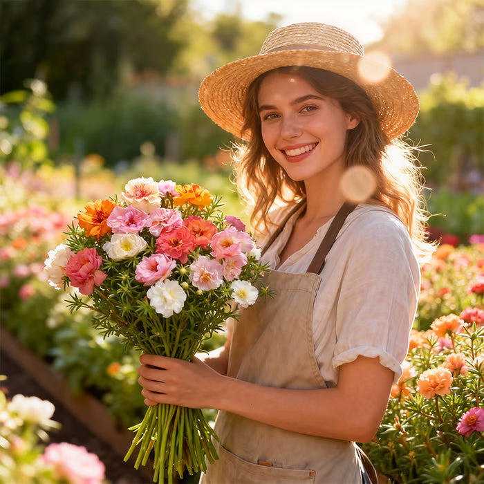 💫🌸VEGYÉL 1-ET, KAPJ 1-ET INGYEN | Moharózsa🌿Évelő virágmagok növénynövekedéstámogató kiegészítővel