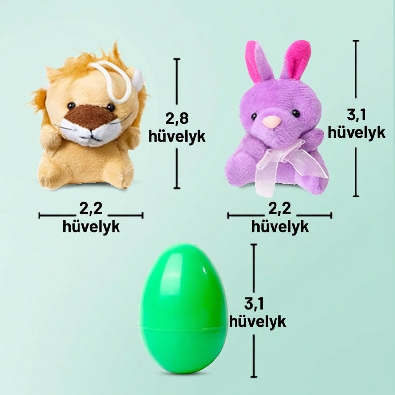 🎁✨ Állat Figurás Kulcstartó | Tökéletes Ajándék Állat Szeretőknek