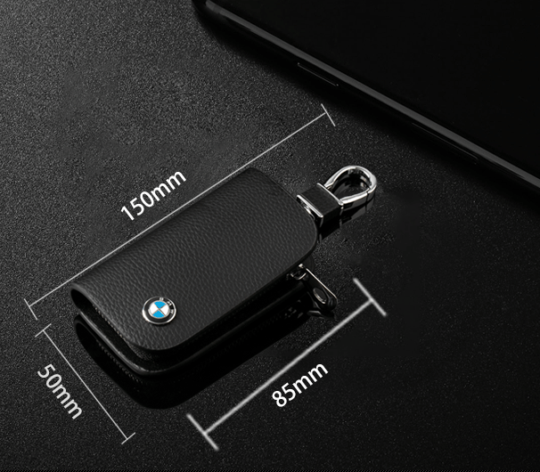 Bőr autókulcstartó