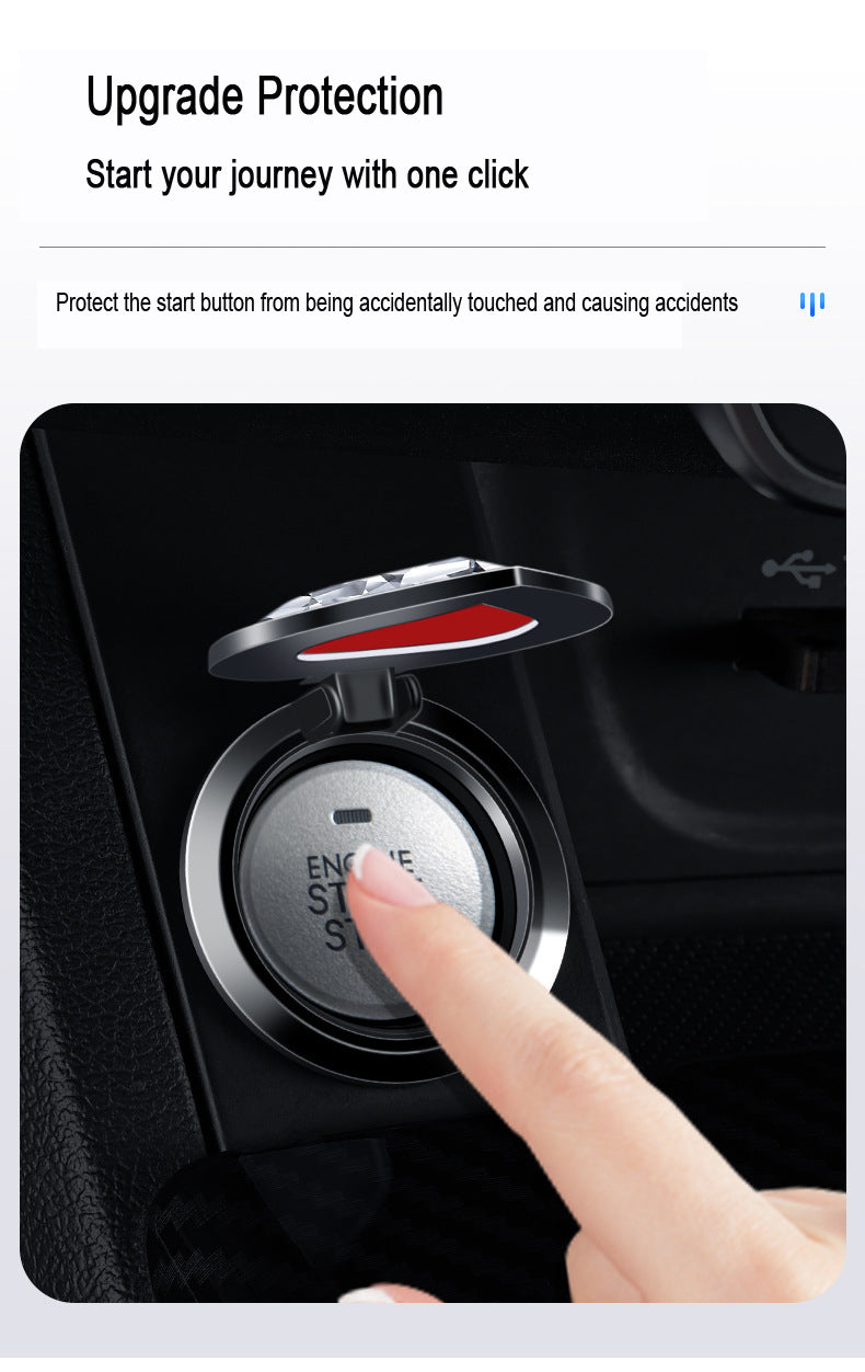 Forró akció ✨49% kedvezmény ✨Kristály egygombos indítású védőtok