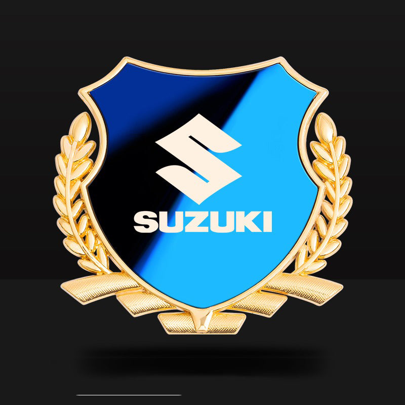 ✨3D autó fém karosszéria matrica✨2 db✨