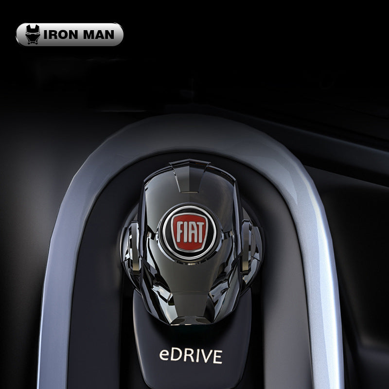 Iron Man Start gomb védőburkolat