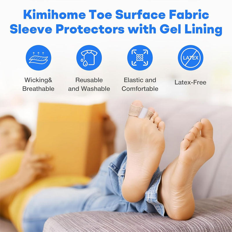 Lábujjszétválasztó és hallux valgus korrekció🦶