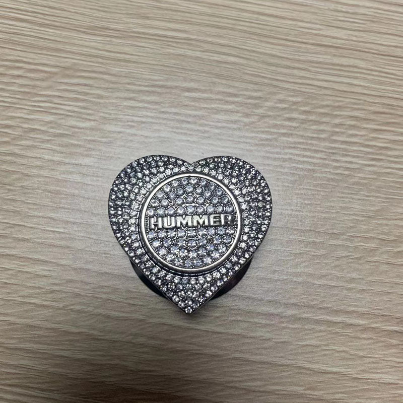 2025-ös kiárusítás🔥Gyémánttal kirakott egygombos indító védőtok