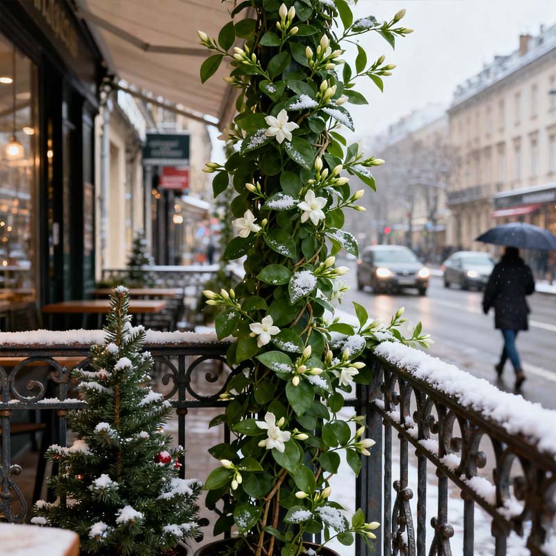 🏆100 ezer+ eladott darab! 🌿❄️ Éjféli illatú jázminmagok – téli ültetés, évelő virágok és illatos kerti elegancia 🌸