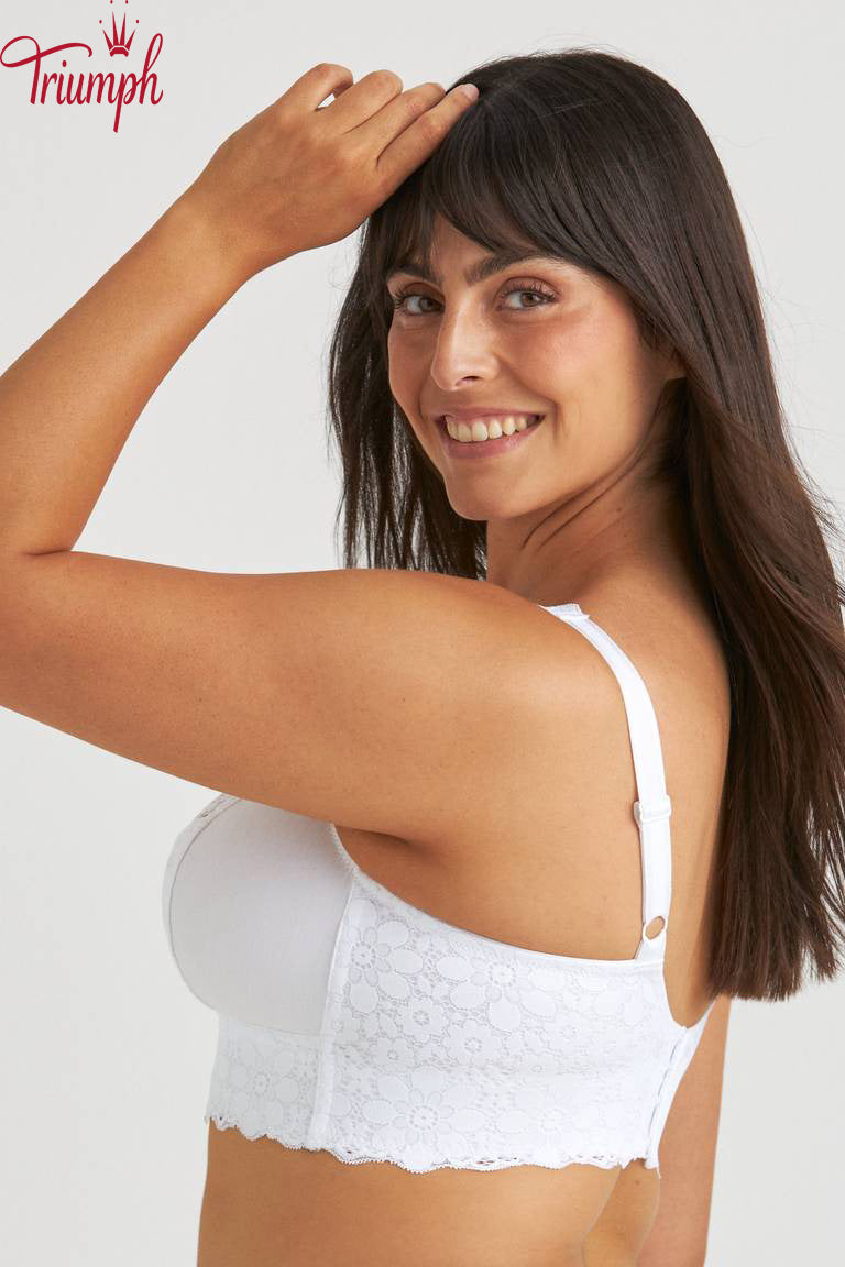 Triumph - Csipkés melltartó merevítő nélkül (3 db-os szett)