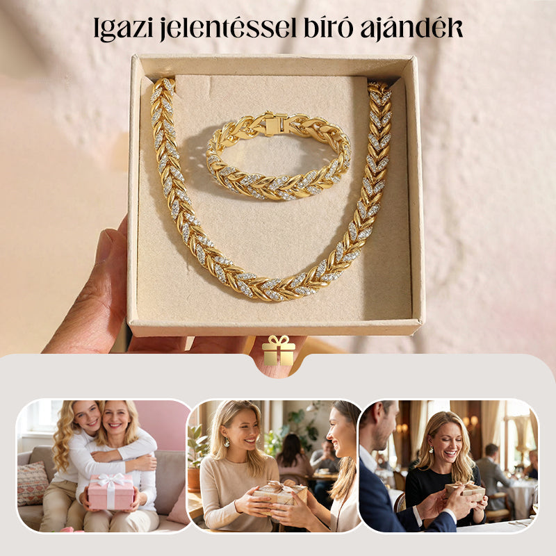 💎 Levél lánc nyakláncok és karkötők | 2026 legnépszerűbb stílusai 🌟