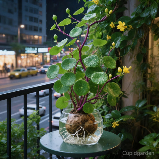 🎈🪴Vörös rattan Stephania Erecta: A legerősebb szobanövény lustáknak🌿