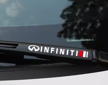 UTOLSÓ AKCIÓ🎉50% KEDVEZMÉNY🎉Kreatív autóablaktörlő matrica 🎉4 DB🎉