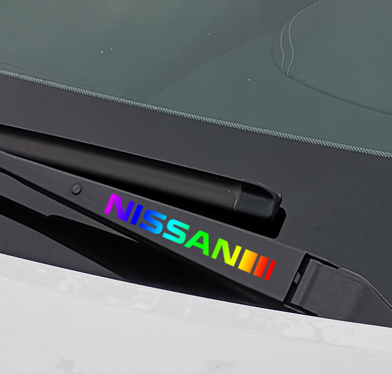 UTOLSÓ AKCIÓ🎉50% KEDVEZMÉNY🎉Kreatív autóablaktörlő matrica 🎉4 DB🎉