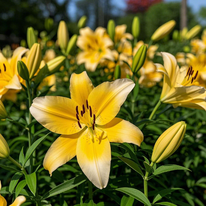 🌺Illatosított liliomhagymák – frissek és édesek