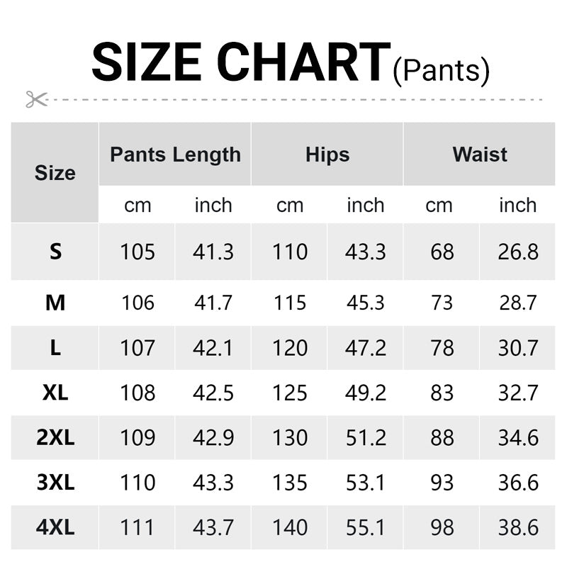 Női szett, amely egy hosszú ujjú blúzból és egy szabálytalan szegélyű nadrágból áll.