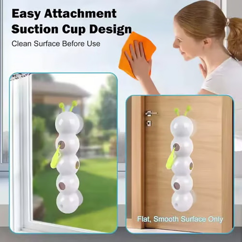 🐛Interaktív elektromos macskajáték hernyó formájában