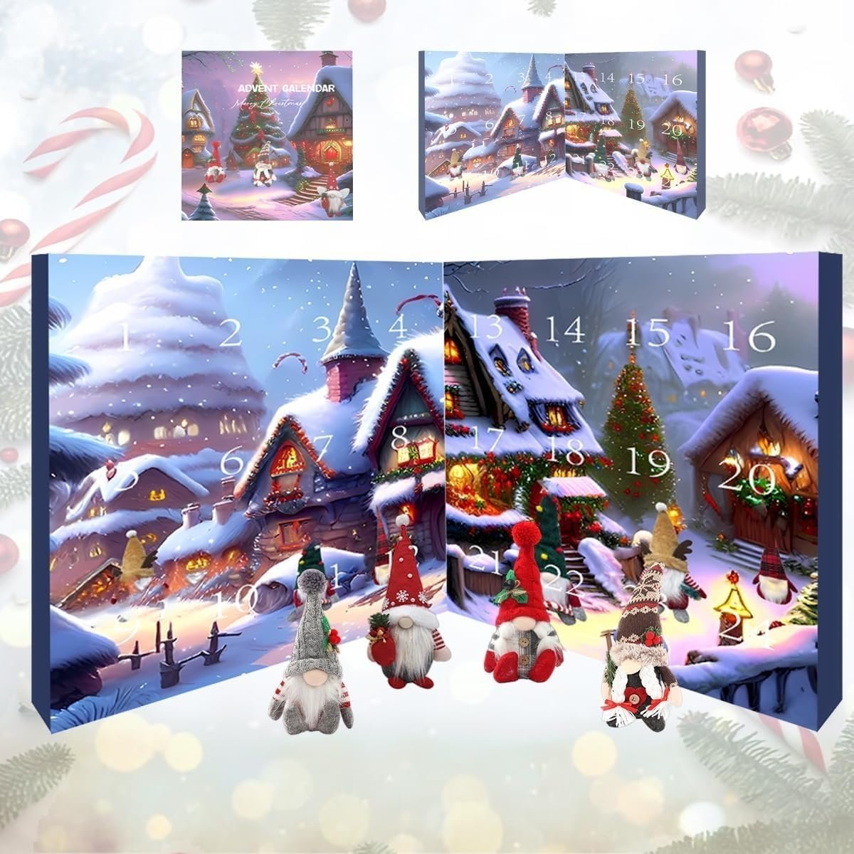 🎃🎅 Adventi naptár 2024 manókkal