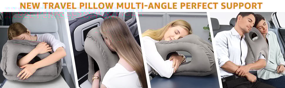 Leosporr felfújható utazópárna