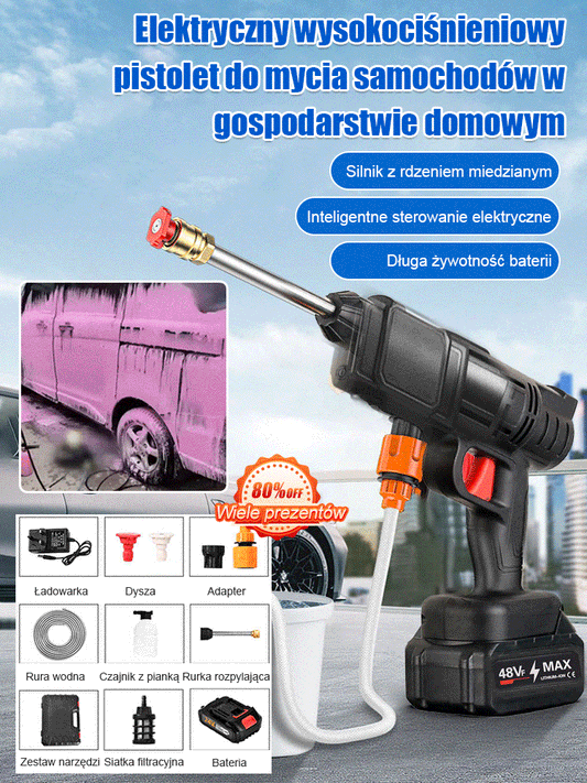Otthoni elektromos magasnyomású mosó