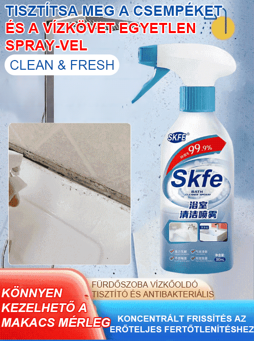 UBELA fürdőszoba tisztítószer