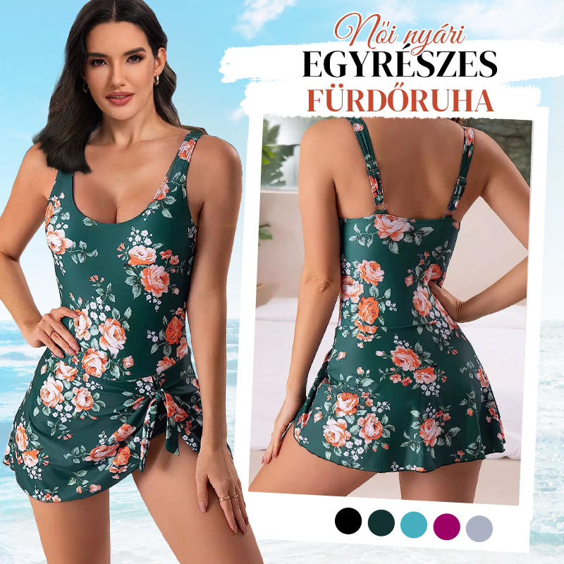 💝 Nyári forró eladás 💝 2025 Női nyári egyrészes fürdőruha
