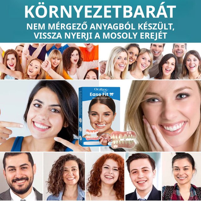 ORALHOE Fogmódosító fogsor fogszabályozó