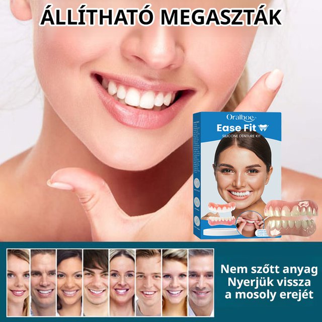 ORALHOE Fogmódosító fogsor fogszabályozó