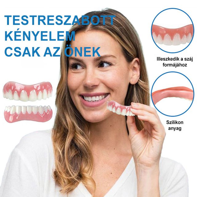 ORALHOE Fogmódosító fogsor fogszabályozó