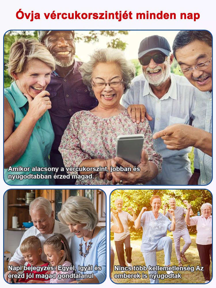 Vércukorszint-csökkentő akupunktúrás mágneses tapasz