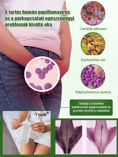 Timilk női gyengéd tisztító ápoló párna