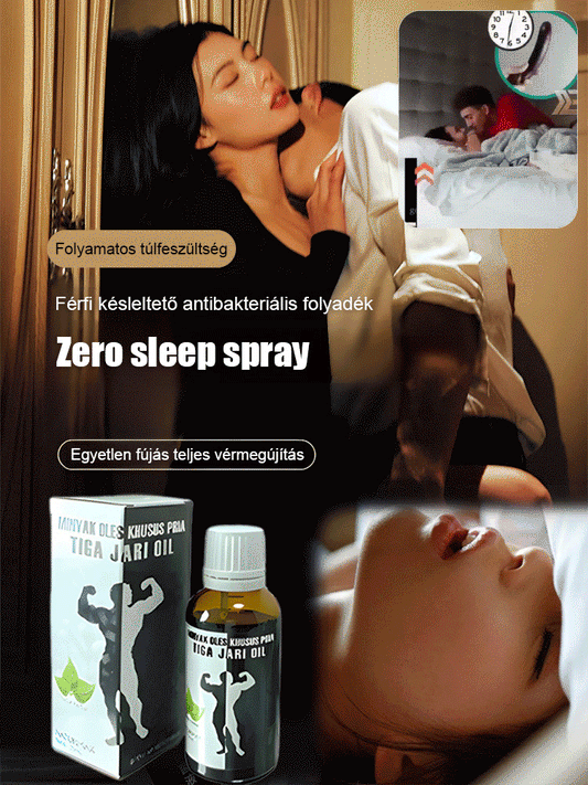[Egy csepp kemény] férfi késleltetett testápolási illóolaj
