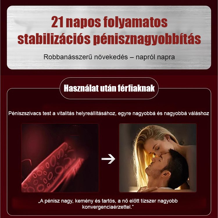 【Egy csepp hirtelen növekedés】Férfi intim masszázs esszenciaolaj