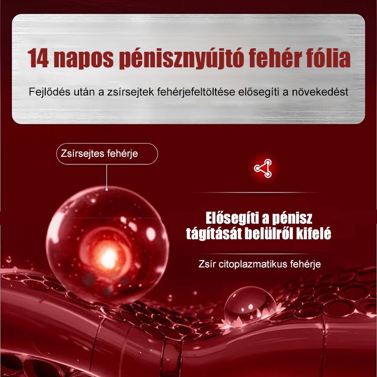 【Egy csepp hirtelen növekedés】Férfi intim masszázs esszenciaolaj