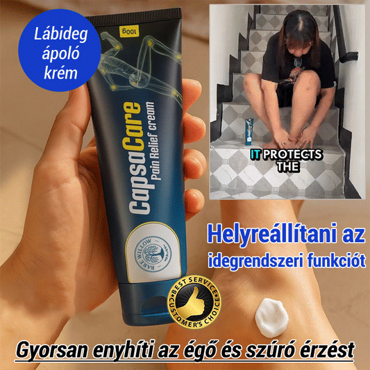 Lábidegápoló krém