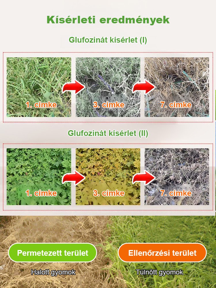 Öt-az-egyben hatóanyagú gyomirtó szer