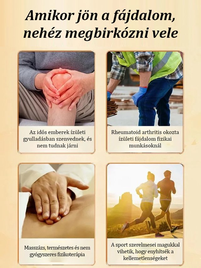 Fájdalomcsillapító és aktiváló olaj