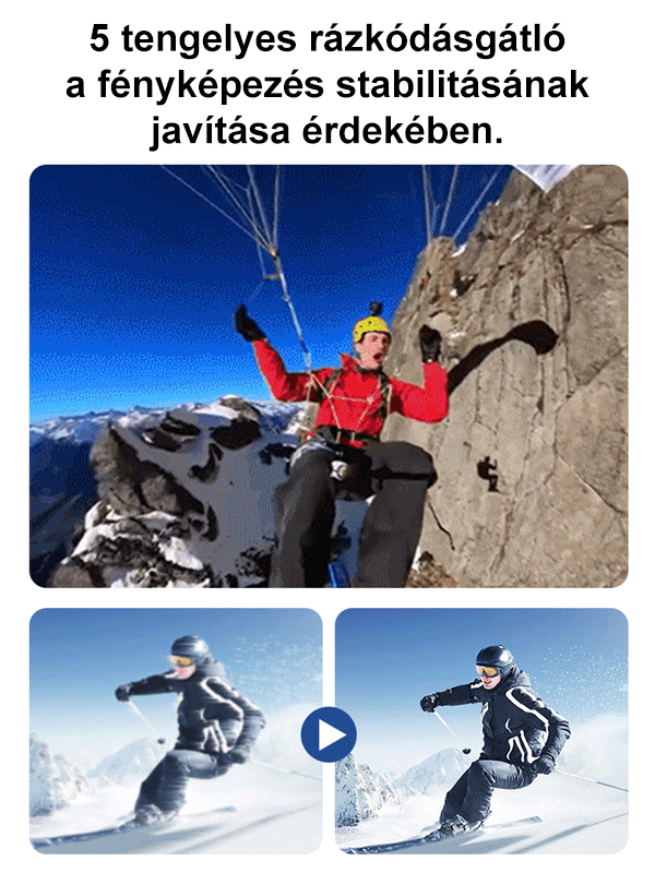 【Zseb mini kamera】Képernyős hordozható felvevő