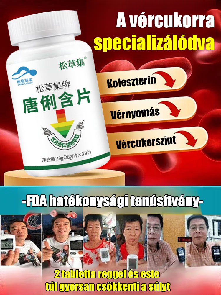 Segítő hipoglikémiás egészség pasztillák